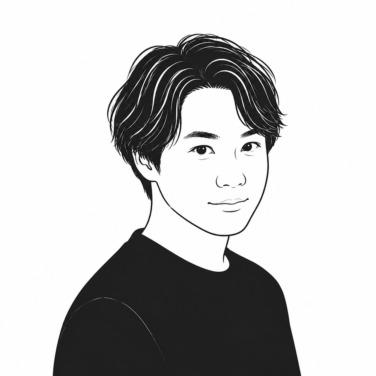 代表 kosei kinoshita のプロフィールイラスト