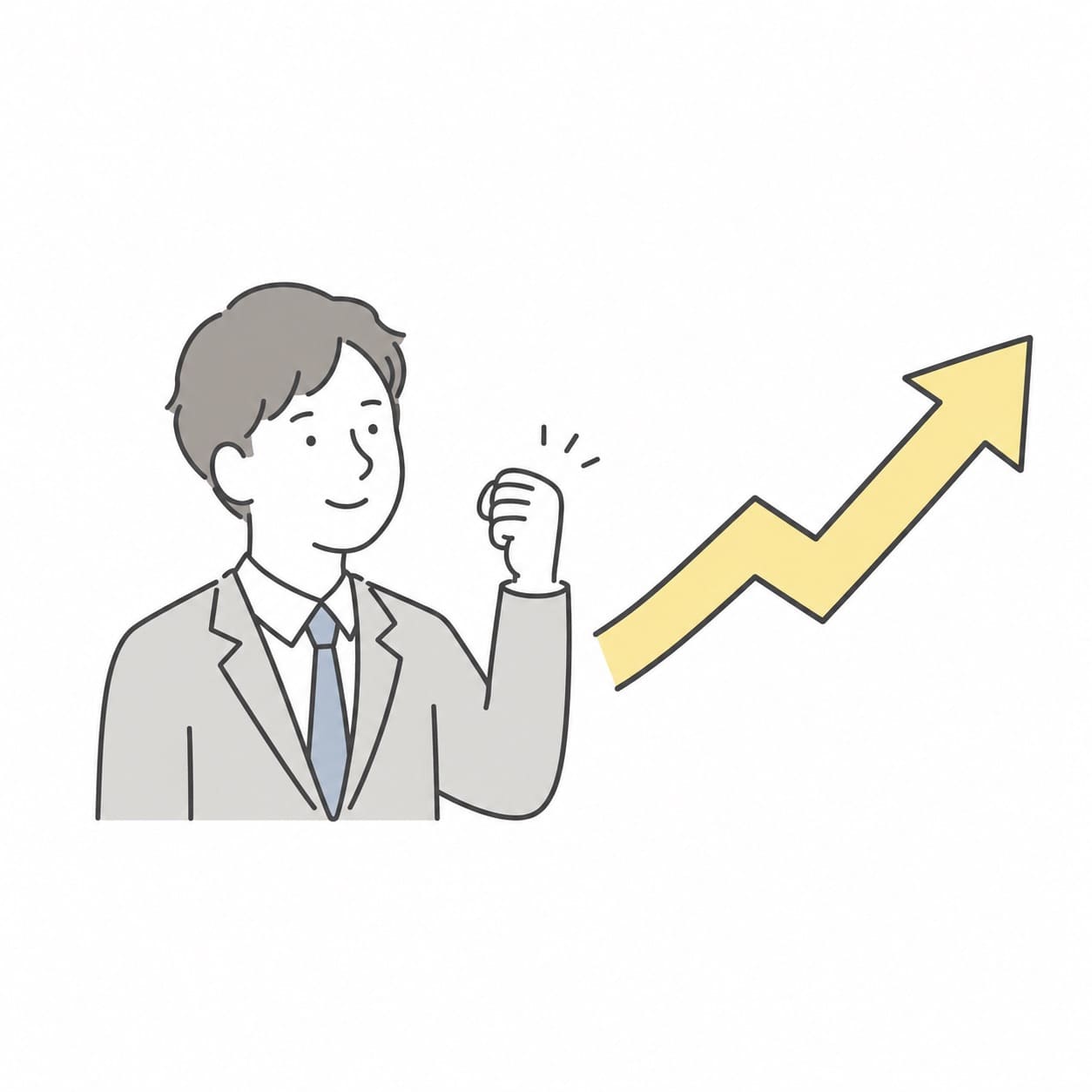 Webだけでなく事業が動く形まで考える挿絵